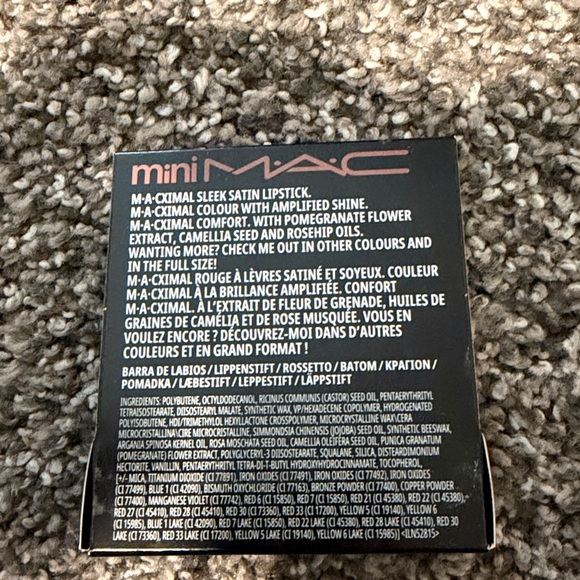 New Mini M·A·Cximal Sleek Satin Lipstick Crème in your coffee - Picture 5 of 6